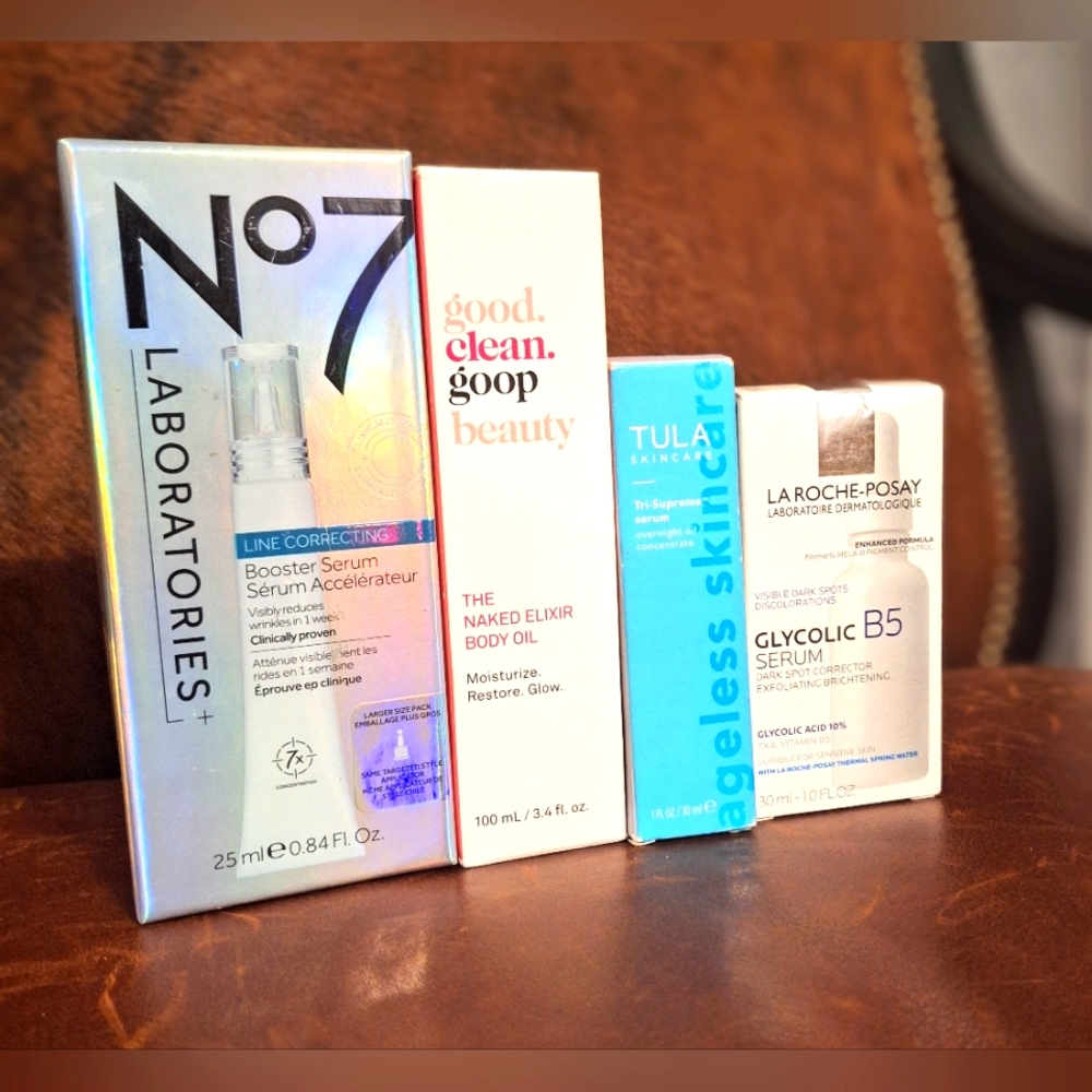 Age Defying/ hydration Skincare Bundle